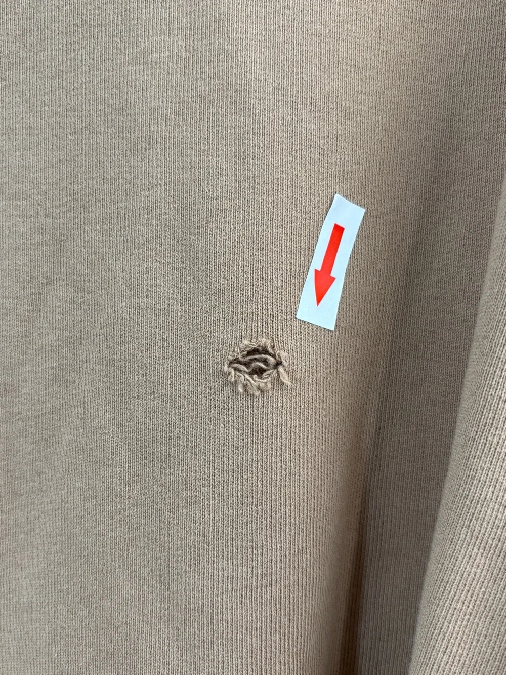 Frank & Eileen Patrick Popover Henley Triple Fleece Camel - Picture 5 of 5